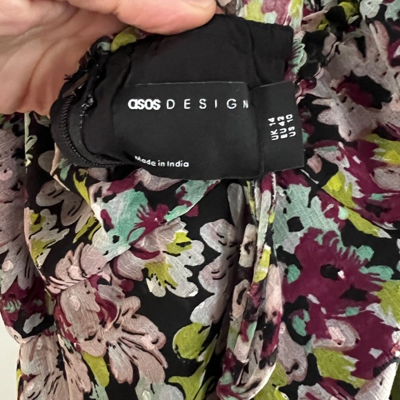 ASOS Design Floral Dress - Picture 9 of 9